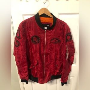 American Stitch Red Patch Jacket